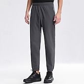 preiswerte Unterteile-Herren Wanderhosen Außen Normale Passform Wasserdicht Hosen Elastischer Bund Dunkelgrau Schwarz Jagd Klettern Camping / Wandern / Höhlenforschung M L XL XXL XXXL