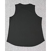 cheap Tank Tops-Men&#039;s Tank Top Vest Top Undershirt Sleeveless Shirt Sleeveless Crew Neck Summer Plain Fashion Designer Basic Classic Vacation Street Going out Black Light Grey Dark Gray Top Tee for Men