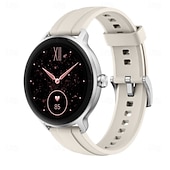 tanie Smartwatche-696 DR03 Inteligentny zegarek 1.27 in Inteligentny zegarek Bluetooth Krokomierz Powiadamianie o połączeniu telefonicznym Rejestrator snu Kompatybilny z Android iOS Damskie Męskie Odbieranie bez
