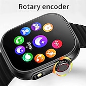 Χαμηλού Κόστους Smartwatch-696 ZW39 Έξυπνο Ρολόι 2.01 Φυσικό Ρολόι Bluetooth Πεδόμετρο Παρακολούθηση Θερμοκρασίας Υπενθύμιση Κλήσης IPX0 Αδιάβροχο Συμβατό με iOS Android