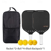 levne Event &amp; Party Supplies-Picleball pádlo materiál z uhlíkových vláken pikleballový sportovní set