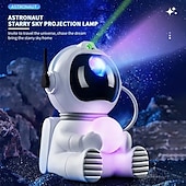 halpa Projektorin lamput ja laserprojektorit-Galaxy Star Astronautti Projektori LED-yövalo Nebula Kattolamppu Makuuhuoneen Koristeluun  Lastenlahjaksi