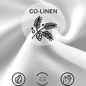cheap Vacation-Men&#039;s Linen Shirt Summer Shirt Beach Wear Button Up Shirt Bee Vacation Holiday White Pink Blue Short Sleeve Turndown Summer Spring Clothing Apparel