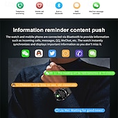 cheap Smartwatch-Smart Watch for Men, ECGPPG Bluetooth Call Laser Health, Blood Pressure Fitness, Sports Waterproof, Long Battery Life