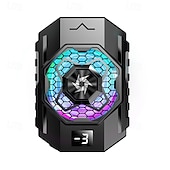 cheap Universal Accessories-SL31 Mobile Phone Back Clip Cooler with TEC Semiconductor Cooling and LED Temperature Display for Gaming