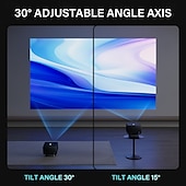 preiswerte Projektoren-Projektor H713-Lösung 1080 Auflösung 2gg16gb Autofokus automatisch Trapez Unterstützung 4k Wiedergabe Bluetooth Sprachfernbedienung Unterstützung große Spiele seidiger 450 Lumen tagsüber nutzbar Real