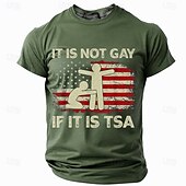 cheap Men&#039;s Funny T shirts-Men&#039;s Adult Humor T Shirt Short Sleeve T shirt 3D Print Crew Neck Round Neck Shirt Fashion Daily Basic Street Casual Daily Black Red Blue Summer Spring All Seasons Clothing Apparel S M L XL XXL XXXL