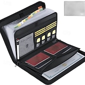 cheap Clothing &amp; Closet Storage-File Organizer - 26 Pocket Expanding Accordion File Folder with Zipper &amp; Labels, Fireproof &amp; Waterproof Document Organizer for Letter/A4 Size Files, Multi-Pocket File Storage Case for Home &amp; Office