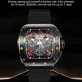 Χαμηλού Κόστους Smartwatch-696 V68 Εξυπνο ρολόι 1.76 inch Έξυπνο ρολόι Bluetooth Βηματόμετρο Υπενθύμιση Κλήσης Παρακολούθηση Ύπνου Συμβατό με Android iOS Άντρες Κλήσεις Hands-Free Υπενθύμιση Μηνύματος IPX-0 Θήκη ρολογιού 44mm