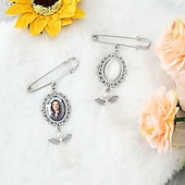baratos Formatura-broche de alfinete de formatura personalizado, pingente de foto personalizado, melhor presente de condolências para formatura de casamento, aniversário ou aniversário, ideal para amigos e familiares