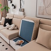 baratos Cobertura de Sofa-1 capa de almofada elástica à prova d&#039;água, protetora de assento de sofá, fácil de limpar e durável - perfeita para uso em sala de estar ou escritório