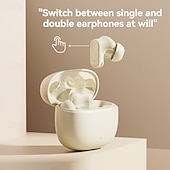 preiswerte TWS Echte kabellose Kopfhörer-Q1 True Wireless Kopfhörer TWS Ohrhörer In-Ear Bluetooth 5.3 Sport ergonomisches Design mit Ladebox für den täglichen Gebrauch Reisen Radfahren Reiseunterhaltung