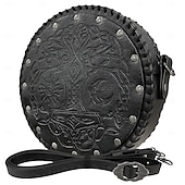 cheap Accessories and More-Retro Vintage Punk &amp; Gothic Medieval Cosplay Costume Belt Pouch Dice Bag Viking Celtic Knight Ranger Fancy Dress Men&#039;s Women&#039;s Celtic Viking Halloween Masquerade Performance Stage Renaissance Fair