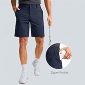 levne pracovní šortky-Pánské Šortky Pracovní šortky Golfové šortky Kapsy Bez vzoru Pohodlné Prodyšné Délka kolen Venkovní Obchod Sportovní Na běžné nošení Námořnická modř Šedá