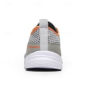billige Sneakers til herrer-joggesko for menn – pustende lette atletiske joggesko for jogging, trening og uformelle antrekk