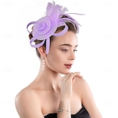 billige Coiffer-fascinators hatter for kvinner kentucky derby hatter for kvinner teselskap hatter for kvinner kentucky derby antrekk