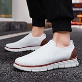 abordables Chaussures sans lacets &amp; mocassins-Baskets en tricot à enfiler pour homme – Chaussures de marche décontractées, légères et respirantes, idéales pour les voyages d&#039;été et le quotidien