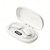 abordables Écouteurs Bluetooth sans fil-Écouteurs sans fil X96 Bluetooth 5.3 avec contrôle tactile réduction de bruit chargement Type-C et longue autonomie pour appareils mobiles