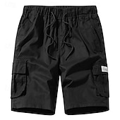 economico Classico-Per uomo Pantaloncini cargo Pantaloncini mimetici Shorts Pantaloncini Estivi Coulisse Elastico in vita Multi-tasche Semplice Mimetico Comodità Indossabile Lunghezza al ginocchio All&#039;aperto Sport