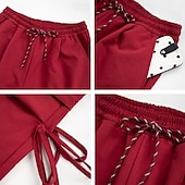 Women's Cargo Pants Hiking Pants Trousers Tactical Pants Outdoor Regular Fit Waterproof Pants / Trousers Drawstring Elastic Waist Black Red Hunting Climbing Camping / Hiking / Caving S M L XL cheap Bottoms-Women's Cargo Pants Hiking Pants Trousers Tactical Pants Outdoor Regular Fit Waterproof Pants / Trousers Drawstring Elastic Waist Black Red Hunting Climbing Camping / Hiking / Caving S M L XL