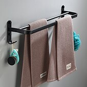 ieftine Bare de Prosop-bară de prosoape design premium / cool modern oțel inoxidabil / fier 1buc dublu montat pe perete