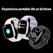 cheap Smartwatch-696 GTX20 Smart Watch 1.85 inch Smartwatch Fitness Running Watch Bluetooth Pedometer Call Reminder Sleep Tracker Compatible with Android iOS Women Men Hands-Free Calls Message Reminder IP 67 38mm