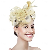 غطاء للرأس ريشة صاف قبعة فيدورا زفاف حفلة ليلية حفلة شاي سباق خيول كوكتيل عتيق لطيف مع ريش خوذة أغطية الرأس رخيصةأون فاسيناتور وقبعات-غطاء للرأس ريشة صاف قبعة فيدورا زفاف حفلة ليلية حفلة شاي سباق خيول كوكتيل عتيق لطيف مع ريش خوذة أغطية الرأس