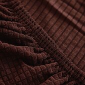 billiga Futon soffa-jacquardtyg armlöst bäddsoffa överdrag slipcovers stretchskydd elastiskt bänkskydd