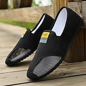 cheap Men&#039;s Sneakers-Men&#039;s Mesh Slip-On Walking Shoes – Ultra Lightweight Breathable Sneakers for Outdoor Activities and Summer Comfort