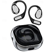 baratos Auscultadores TWS True Wireless-Fones de ouvido TWS Bluetooth 5.3 X5Pro com gancho para o ouvido e cancelamento de ruído para Apple Samsung Xiaomi Huawei