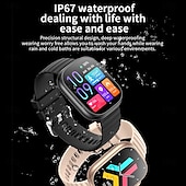 Χαμηλού Κόστους Smartwatch-696 ZW39 Έξυπνο Ρολόι 2.01 Φυσικό Ρολόι Bluetooth Πεδόμετρο Παρακολούθηση Θερμοκρασίας Υπενθύμιση Κλήσης IPX0 Αδιάβροχο Συμβατό με iOS Android