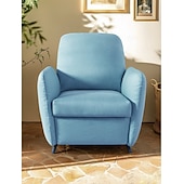 cheap Sofa Cover-Chaise Lounge Cover Solid Color Quilted Polyester Slipcovers