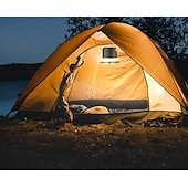 billiga Campingljus &amp;amp; lyktor-1 st utomhus campingljus fläkt multifunktionsspray fyra växlar dimmer två växlar dimning usb laddningsupphängningskrok