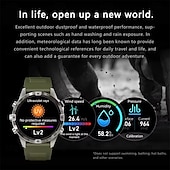 abordables Montres connectées-GT45 Montre intelligente 1.6 pouce Smartwatch Montre Connectée Bluetooth Rappel d&#039;appel Contrôle de l&#039;Activité Rappel sédentaire Compatible avec Smartphone Femmes Hommes Rappel de Message Podomètre