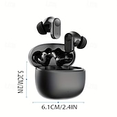 preiswerte TWS Echte kabellose Kopfhörer-Q1 True Wireless Kopfhörer TWS Ohrhörer In-Ear Bluetooth 5.3 Sport ergonomisches Design mit Ladebox für den täglichen Gebrauch Reisen Radfahren Reiseunterhaltung