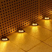 cheap Outdoor Wall Lights-4 Pcs Solar Step Ground Light Solar Step Stair Decor Garden Lights Trail Light Outdoor Waterproof Yard Guide Light