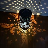preiswerte Landschaftslichter-Solarlaternen für draußen, wasserdichte hängende Solarlaterne, Gartendeko, Solarleuchten für Hinterhof, Veranda, Terrasse, Tisch, Hof, Balkon, Rasen, Weg, Geschenke für Frauen, Oma, Mama