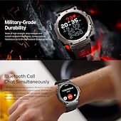 economico Smartwatch-696 DM58 Smart Watch Fitness Tracker Monitor del Sonno Promemoria Chiamata Bluetooth Android iOS Faccia Personalizzata 1,43