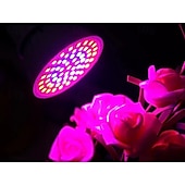 olcso Lámpák növénytermesztéshez-növekvő villanykörte e27 led növényvilágító csésze 80 led 110/220 V kiegészítő lámpával zamatos növények termesztéséhez és palántaneveléshez
