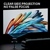 preiswerte Projektoren-Projektor H713-Lösung 1080 Auflösung 2gg16gb Autofokus automatisch Trapez Unterstützung 4k Wiedergabe Bluetooth Sprachfernbedienung Unterstützung große Spiele seidiger 450 Lumen tagsüber nutzbar Real