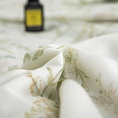 baratos Cobertores de cama-Colcha de verão, Floral / flor Fibra de Liocel Confortável cobertores