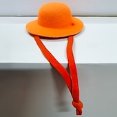 economico Supporto e Cura degli Animali-Cappello da pollo in fibra di poliestere resistente con chiusura a coulisse per la protezione del pollame, adatto a varie razze di polli