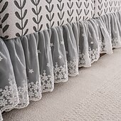 economico Copridivano-1 federa elasticizzata per cuscino divano, universale, in morbido pile polare jacquard, facile da pulire &amp;durevole