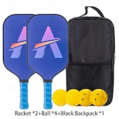 levne Event &amp; Party Supplies-Picleball pádlo materiál z uhlíkových vláken pikleballový sportovní set