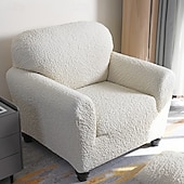 preiswerte Sofabezug-Sesselbezug Sessel-Schonbezug weicher Schonbezug aus Polyestergewebe 1-teilig Formschlüssig Stretch stilvoller Möbelschutz Mikrofaser-Kollektion