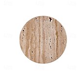 abordables Appliques murales d&#039;intérieur-Intérieur Créatif ancien Rustique Appliques Murales Intérieures Salon Chambre Pierre Applique murale 110-120V 220-240V 3 W