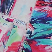 cheap Women&#039;s Skirts &amp; Skorts-US Open Women&#039;s Tennis Skirts with Shorts Print Quick Dry Tennis Golf Badminton Skort Pink Red Blue Tennis Clothing