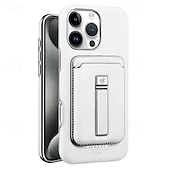 baratos Capas para iPhone-telefone Capinha Para Apple AirTag iPhone 16 Pro Max Plus iPhone 15 14 Pro Max Plus iPhone 13 12 Pro Max Capa traseira Caso de Adsorção Magnética Com Suporte Magnética Suporte para carregamento sem