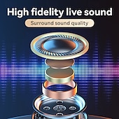 olcso TWS – Valódi vezeték nélküli fejhallgató-Erőteljes basszus valódi vezeték nélküli fülhallgató Bluetooth 5.3 IPX7 vízálló zajcsökkentő fülhallgató