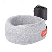 baratos Acessórios de cama-Travesseiro de Suporte para o Pescoço Proteção para Pescoço de Avião Travesseiro U em Espuma de Memória Cervical Proteção Portátil para o Pescoço